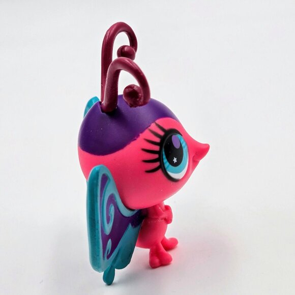 Littlest Pet Shop LPS Butterfly #2740 G4 Pink Purple Hasbro Read - Picture 5 of 8